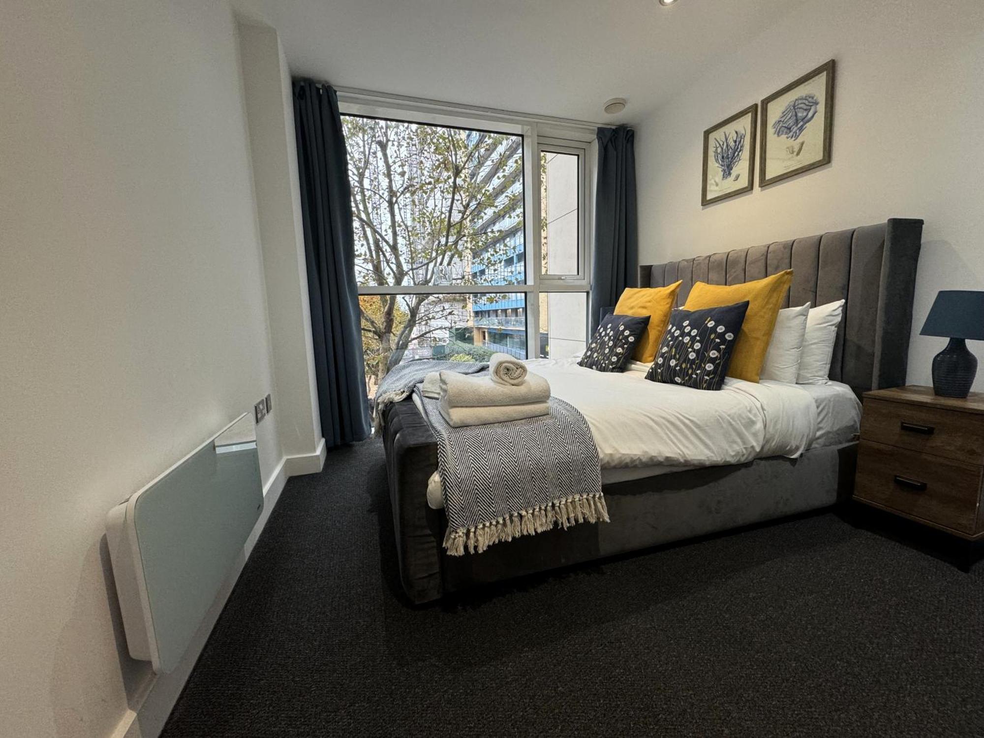 Convenient - Excel London - O2- 3 Bedroom Apartment Kamer foto